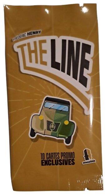 The Line - 10 Cartes Promo Exclusives