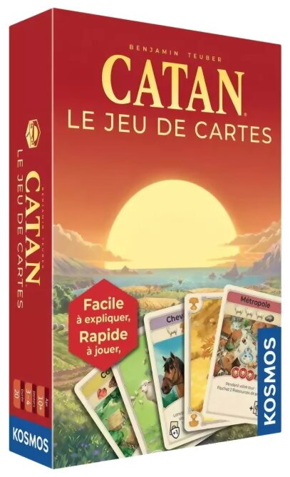 Catan Le Jeu De Cartes