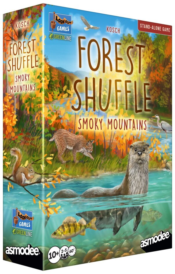 Forêt Mixte - Smoky Mountains