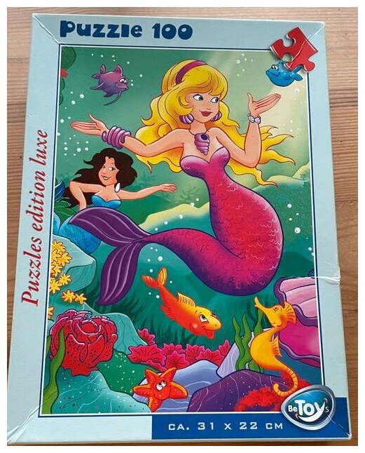 Puzzle 100 Sirène - Édition luxe