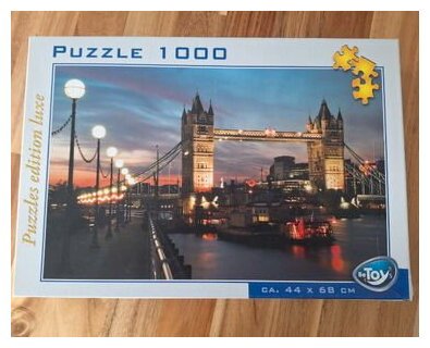 Puzzle - Tower Bridge - 1000 Pièces