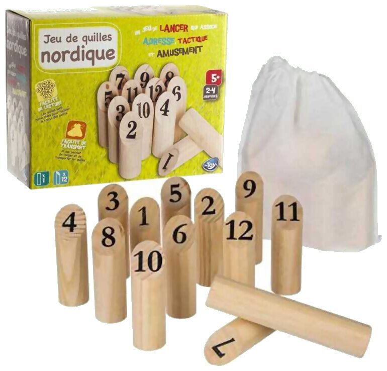 Jeu de quilles nordique