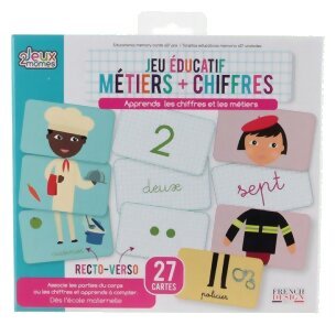 Jeu éducatif métiers + chiffres