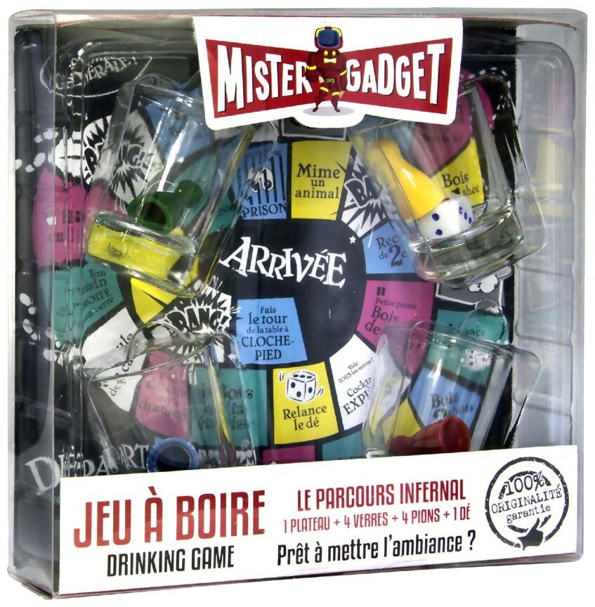 Jeu À Boire - Le Parcours Infernal