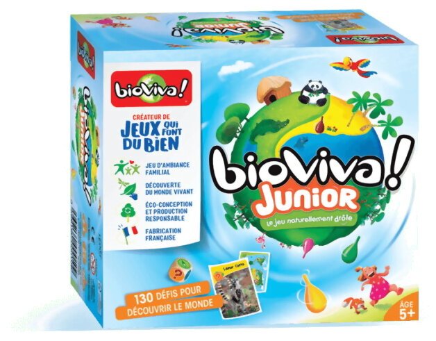 Bioviva ! Junior - Le Jeu Naturellement Drôle