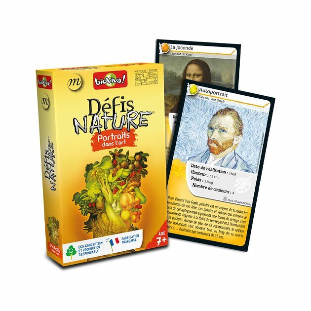 Défis Nature - Portraits dans l'art
