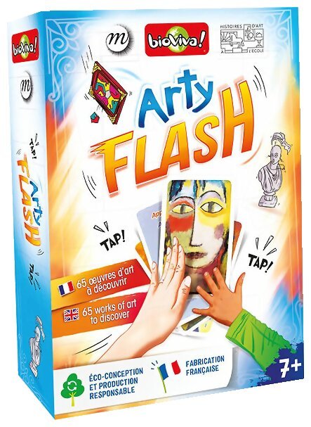 Arty flash
