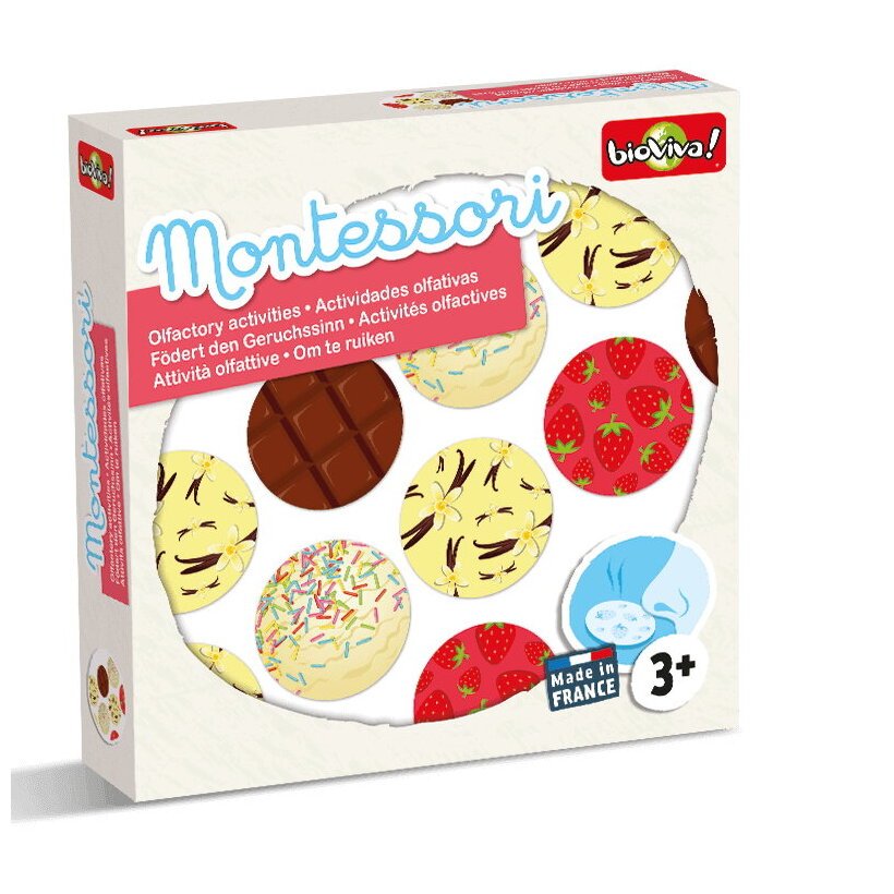 Montessori - Activités olfactives