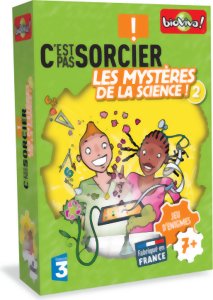 C'est pas sorcier : Les mystères de la science !