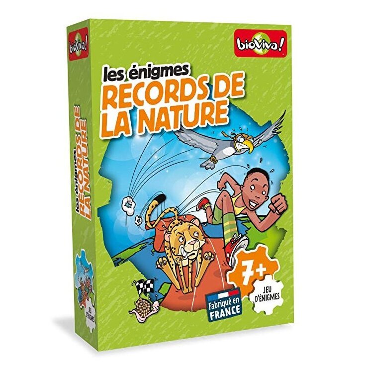 Les Enigmes Records de la Nature