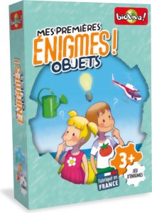 Mes Premières Énigmes ? Objets — Édition 2015