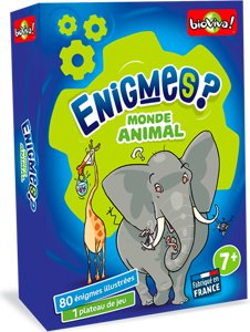 Enigmes? Monde Animal