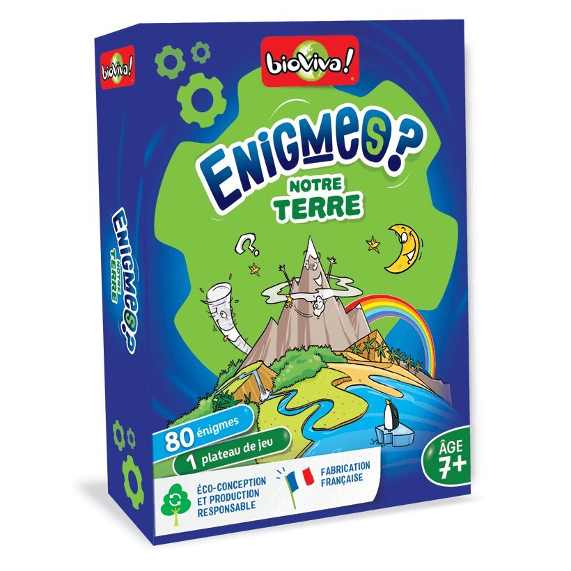 Enigmes ? Notre Terre