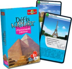 Défis Nature - Monuments fabuleux