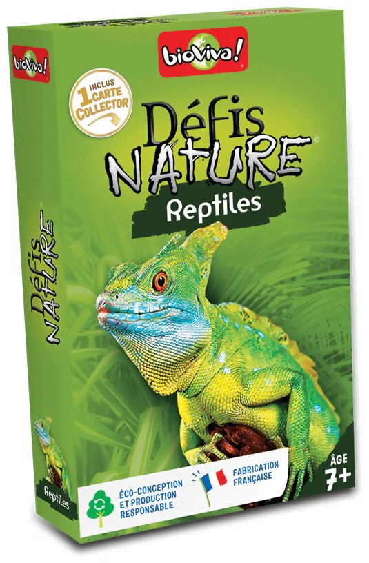 Défis Nature - Reptiles — Édition 2017
