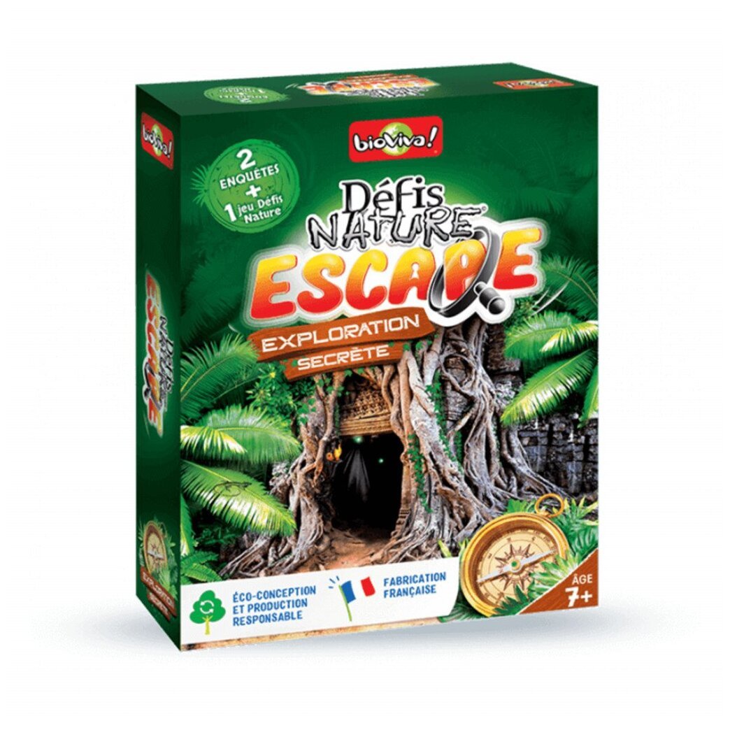 Défis Nature Escape - Exploration Secrète