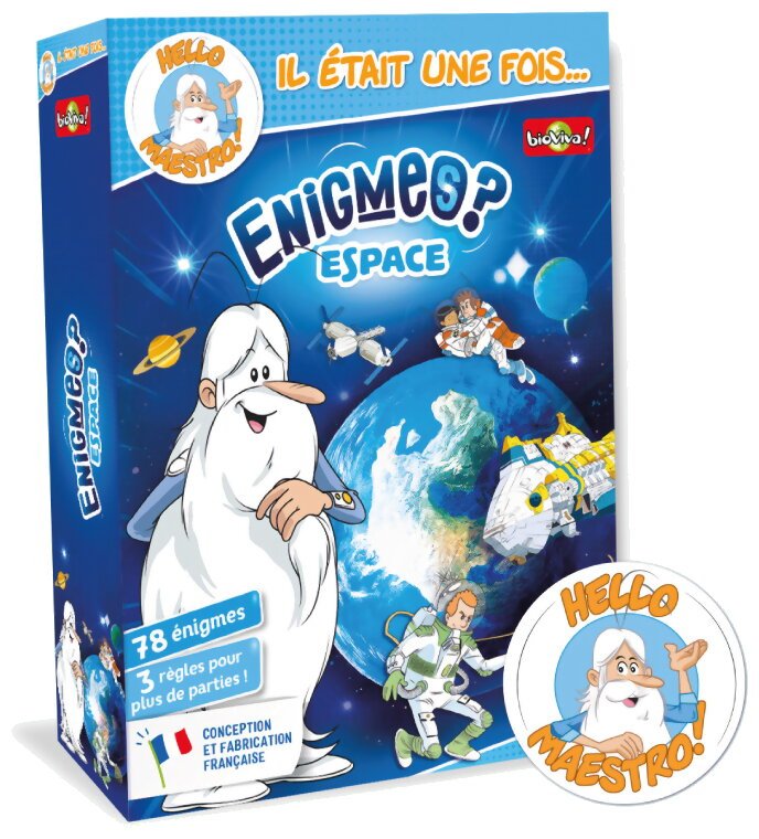 Il était une fois… Enigmes - Espace