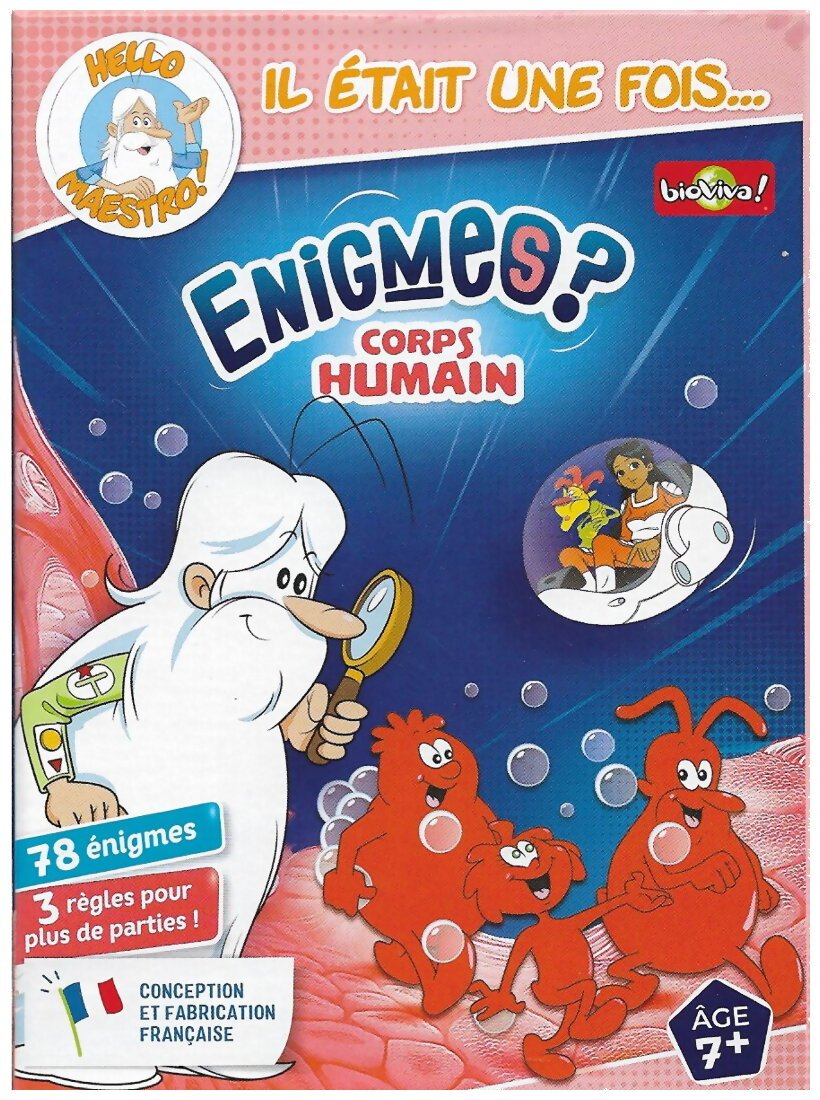 Enigmes - Corps humain