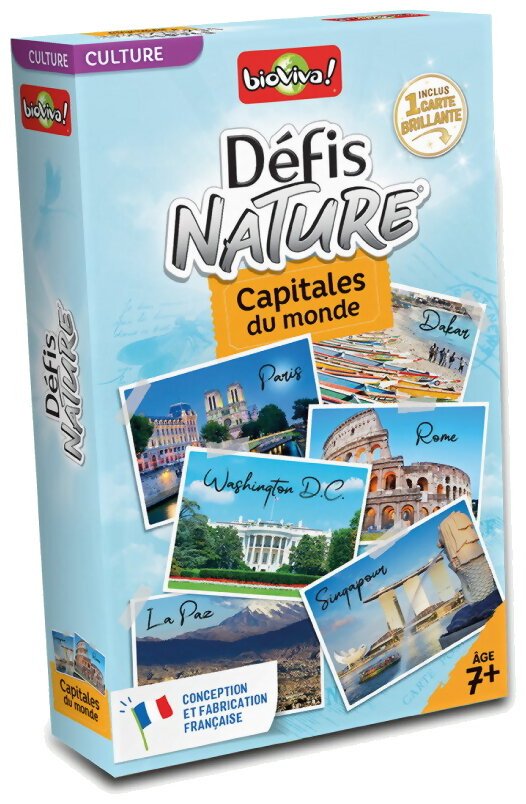 Défis Nature - Capitales Du Monde