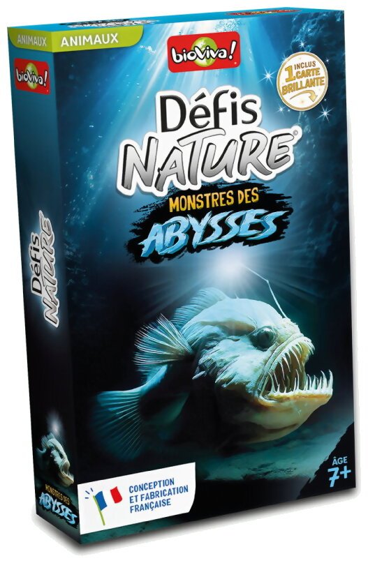 Défis Nature - Monstres Des Abysses