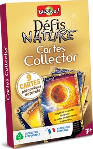 Défis Nature - Cartes Collector Or