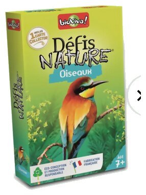 Défis Nature - Oiseaux — Édition 2023