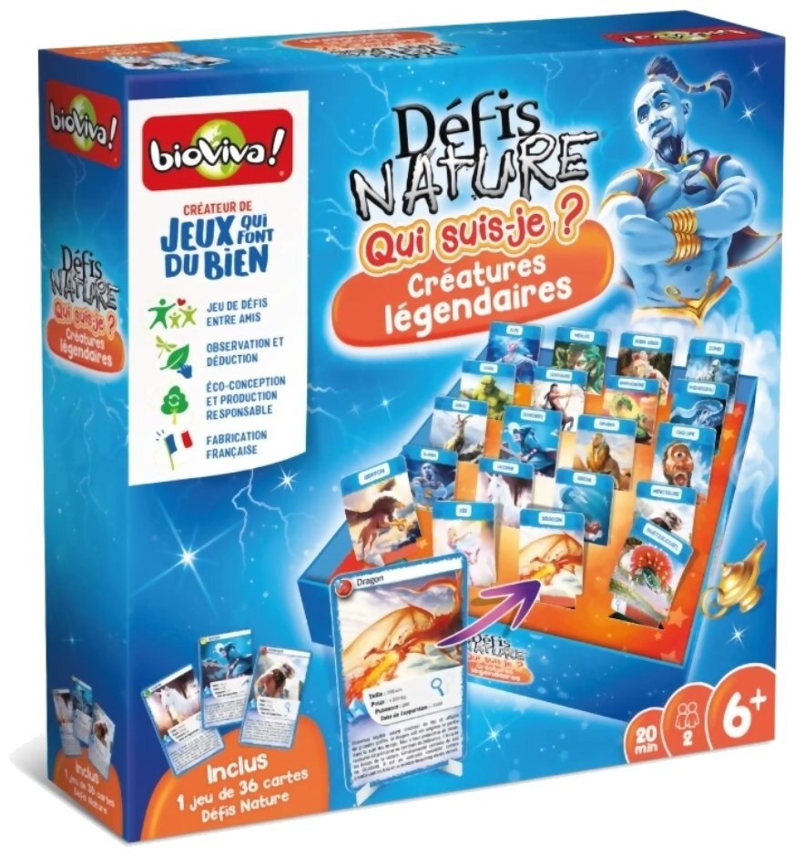 Défis Nature - Qui Suis-Je ? - Créatures Légendaires