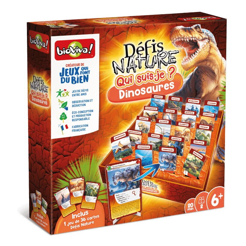 Défis Nature - Qui Suis-Je ? Dinosaures