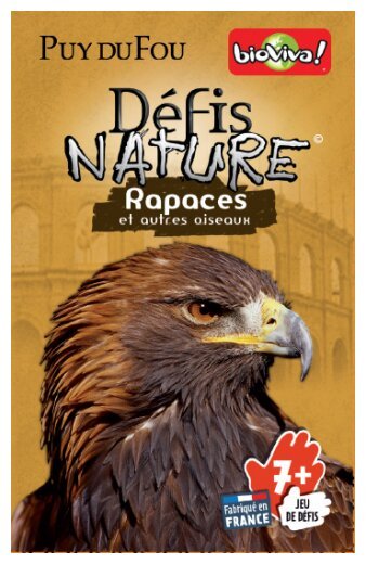 Défis Nature - Rapaces et autres Oiseaux