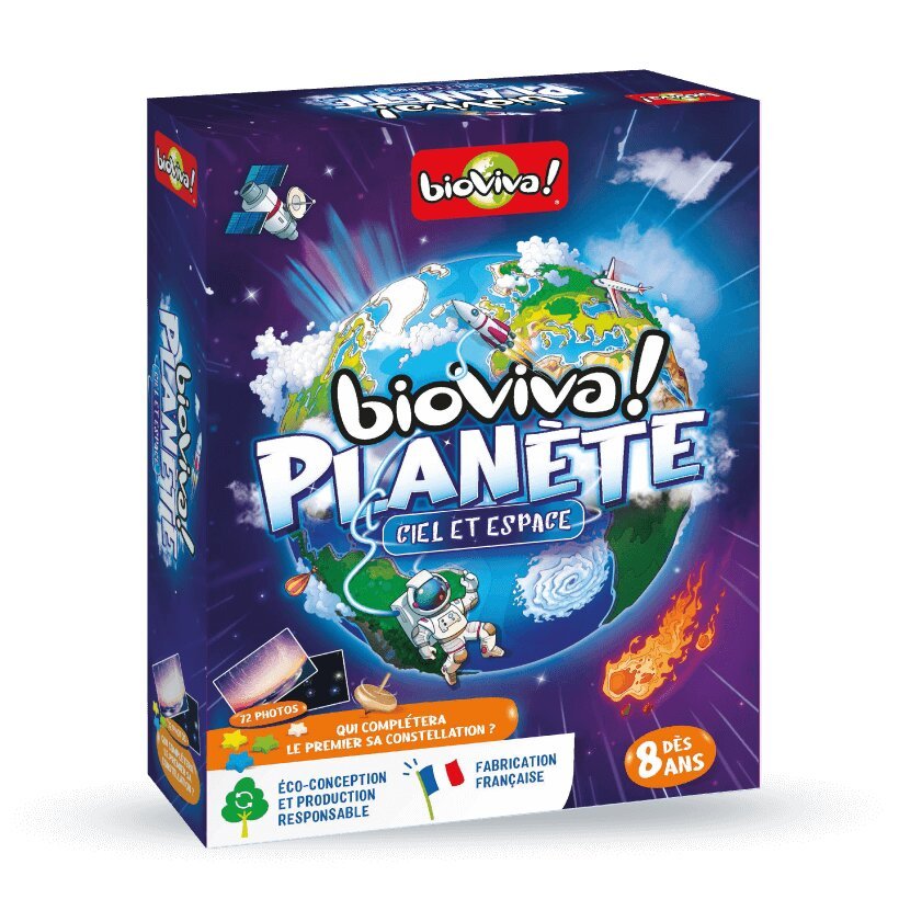 Bioviva Planète : ciel et espace
