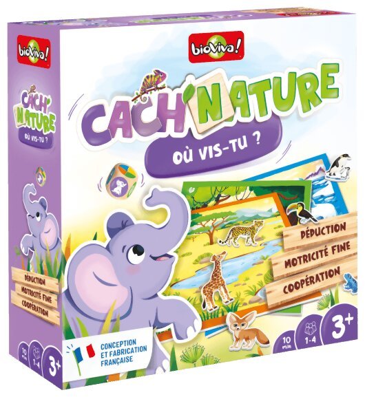Cach'Nature - Où vis-tu ?