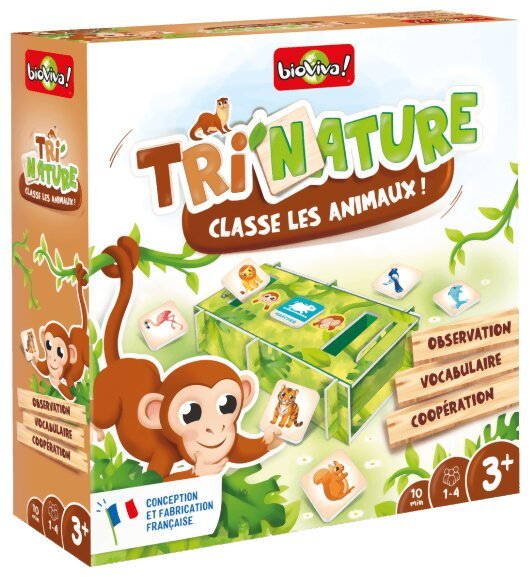 Tri'Nature - classe les animaux !