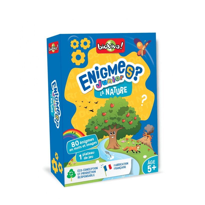 Enigmes Junior? la Nature