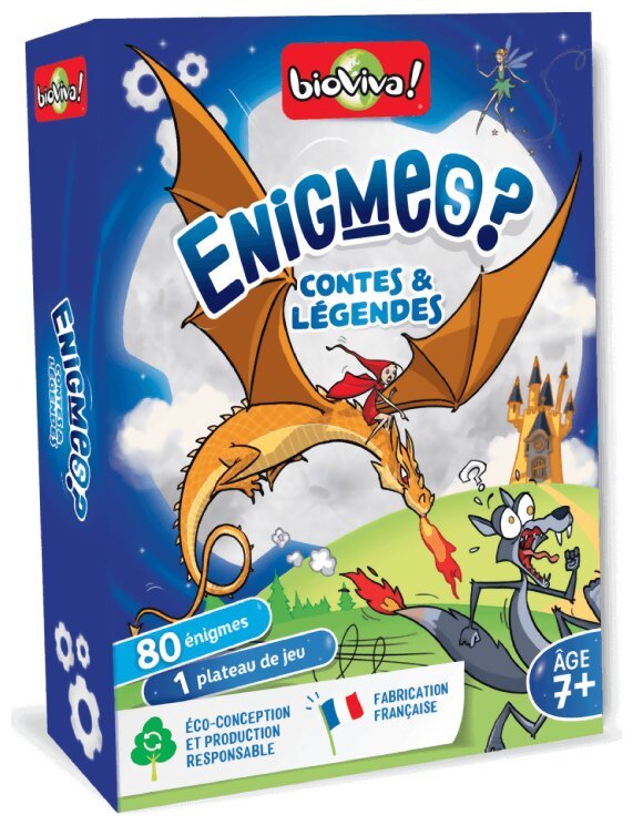 Enigmes? Contes & Légendes