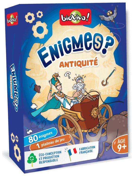 Enigmes ? Antiquité