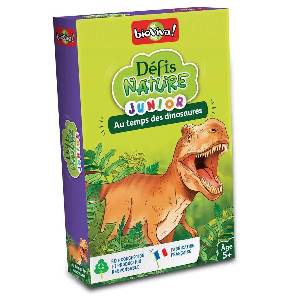Défis Nature Junior - Au Temps des Dinosaures