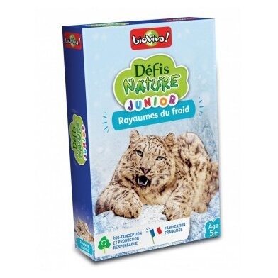 Défis Nature Junior - Royaumes du Froid