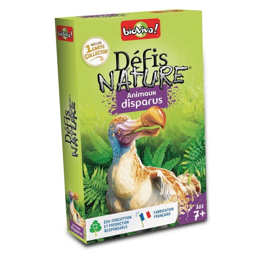 Défis Nature - Animaux disparus