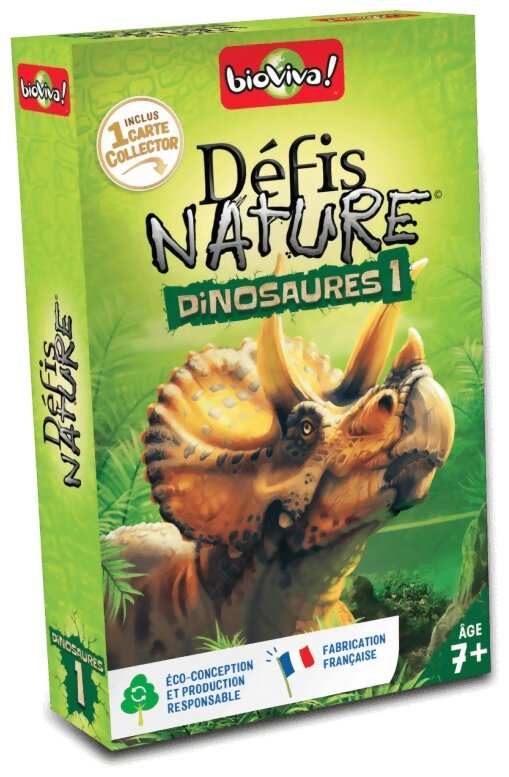 Défis Nature - Dinosaures 1 — Édition 2022