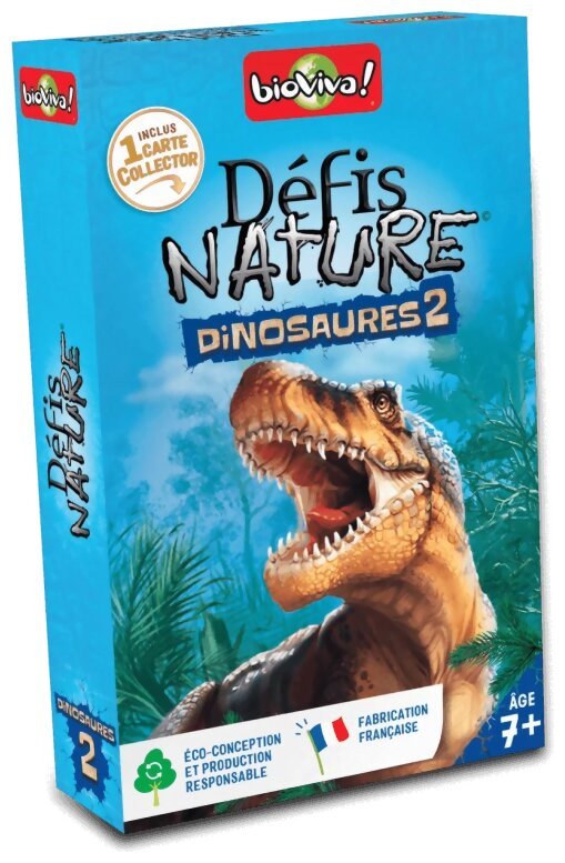 Défis Nature - Dinosaures 2