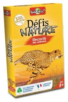 Défis Nature - Records des animaux