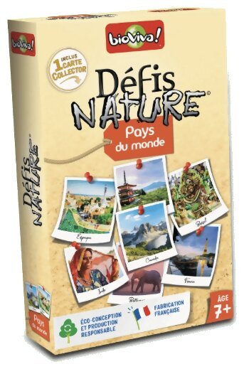 Défis Nature - Pays du monde