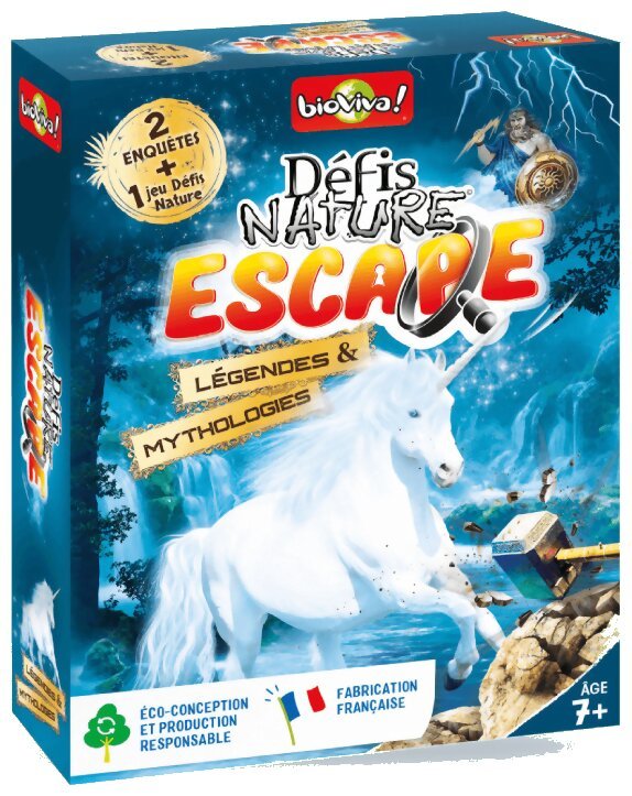 Défis Nature Escape - Légendes et Mythologies