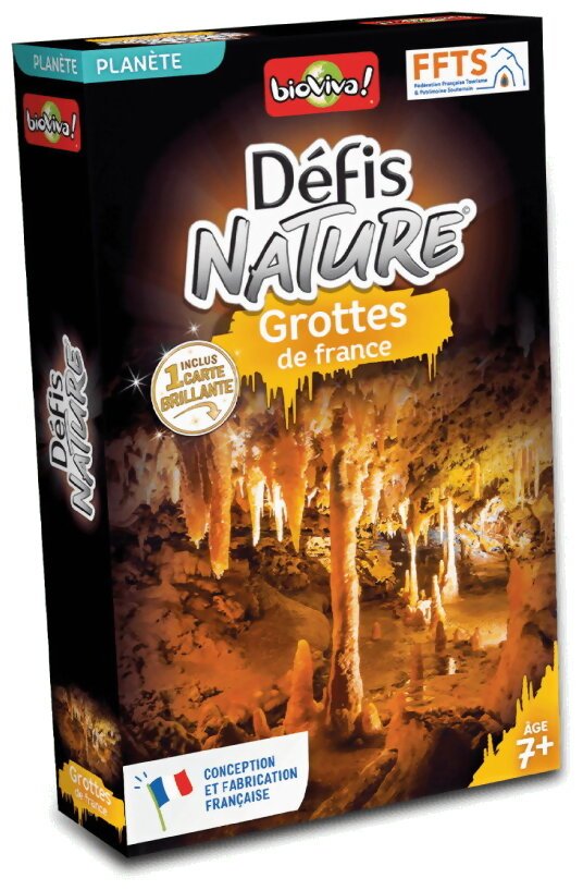 Photo: Défis Nature - Grottes de France