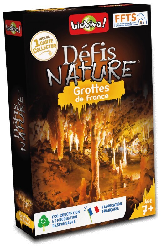 Défis Nature - Grottes de France