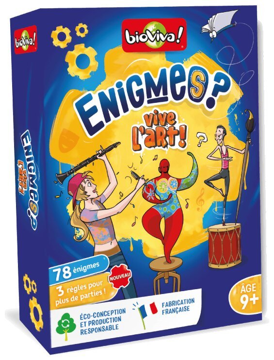 Enigmes ? Vive l'art !