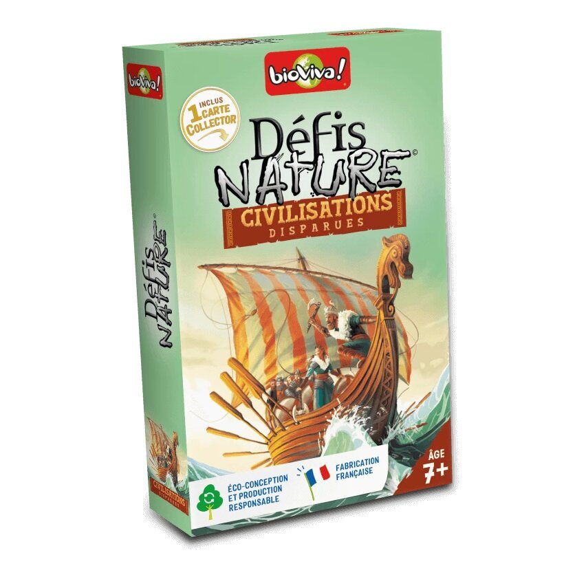 Défis Nature - Civilisations disparues