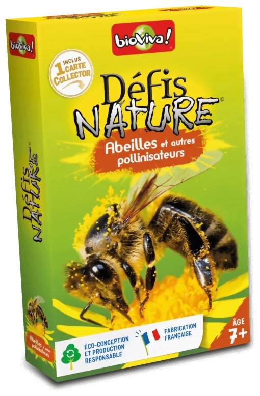 Défis Nature - Abeilles et autres pollinisateurs