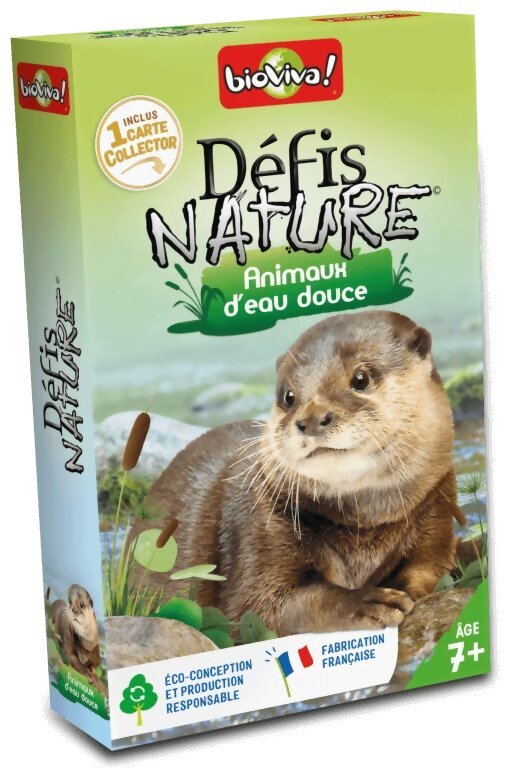 Défis Nature - Animaux d'eau douce