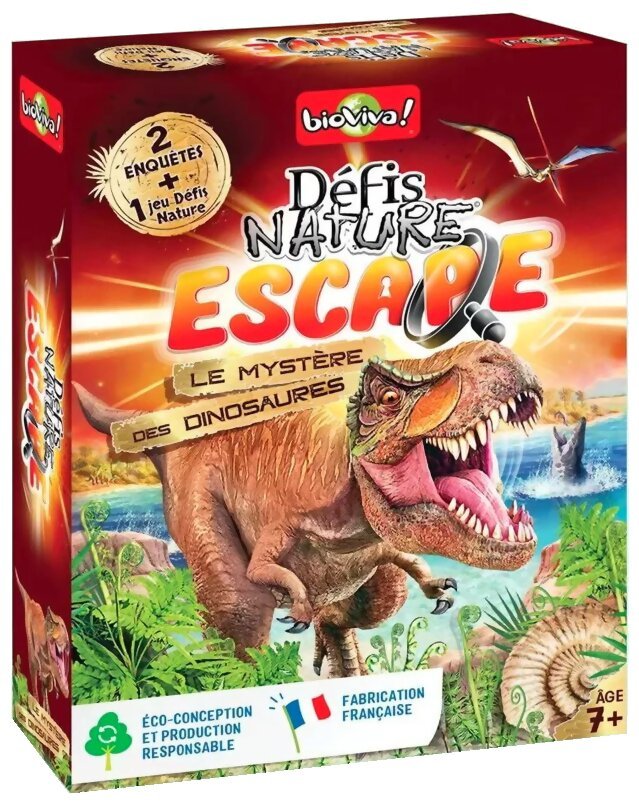 Défis Nature Escape - le mystère des dinosaures